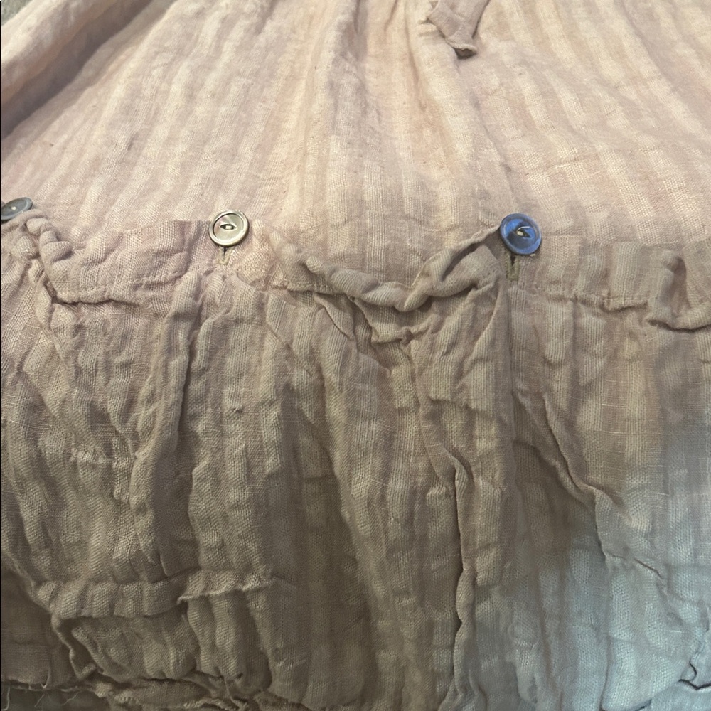 Magnolia Pearl  3  piece Striped Bloomers ,Skirt and Jacket ensemble CA #12 - Picture 9 of 16